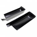 Hecasa Door Armrest Cover Compatible With 1996-2005 Chevrolet Astro Gmc Safari Panel Arm Rest Repair Caps Left And Right Abs