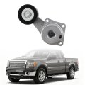 Dasbecan Belt Tensioner Idler Pulley Assembly For Ford F-150 F-250 Super Duty F-350 Explorer Expedition Mustang E-150 Econoline 