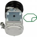 Ac Compressor For Toyota Camry 1987 1991 2 0l 19001 2 2l 1988 2 5l Celica And Solara Part Number Cs20113 