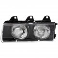 Bmw 318i Headlight Driver Side For 1994 1995 1996 1997 1998 1999 Bm2502101 63 12 1 468 865 Halogen Assembly 