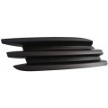 Passenger Side Fog Light Cover For Chrysler Town And Country 2008 2009 2010 Matte Gray Plastic Replacement Ch1039108 05113220aa 