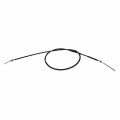 Parking Brake Cable For Mazda B2500 B4000 1998 1999 2000 Black Rubber Outer Sleeve 71 65 In Conduit Length Replacement F37z 