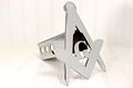 Custom Hitch Covers 12546-chrome Mason Cover 2 