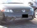 312 Motoring Fits 1995-1997 Honda Civic Lx Chrome Grille Grill Kit 1996 95 96 97
