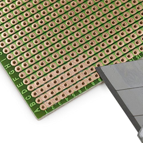 Circuit Board Kit PCB Board Single/Double Sided Protoboard Breadboard Universal Project 1328308