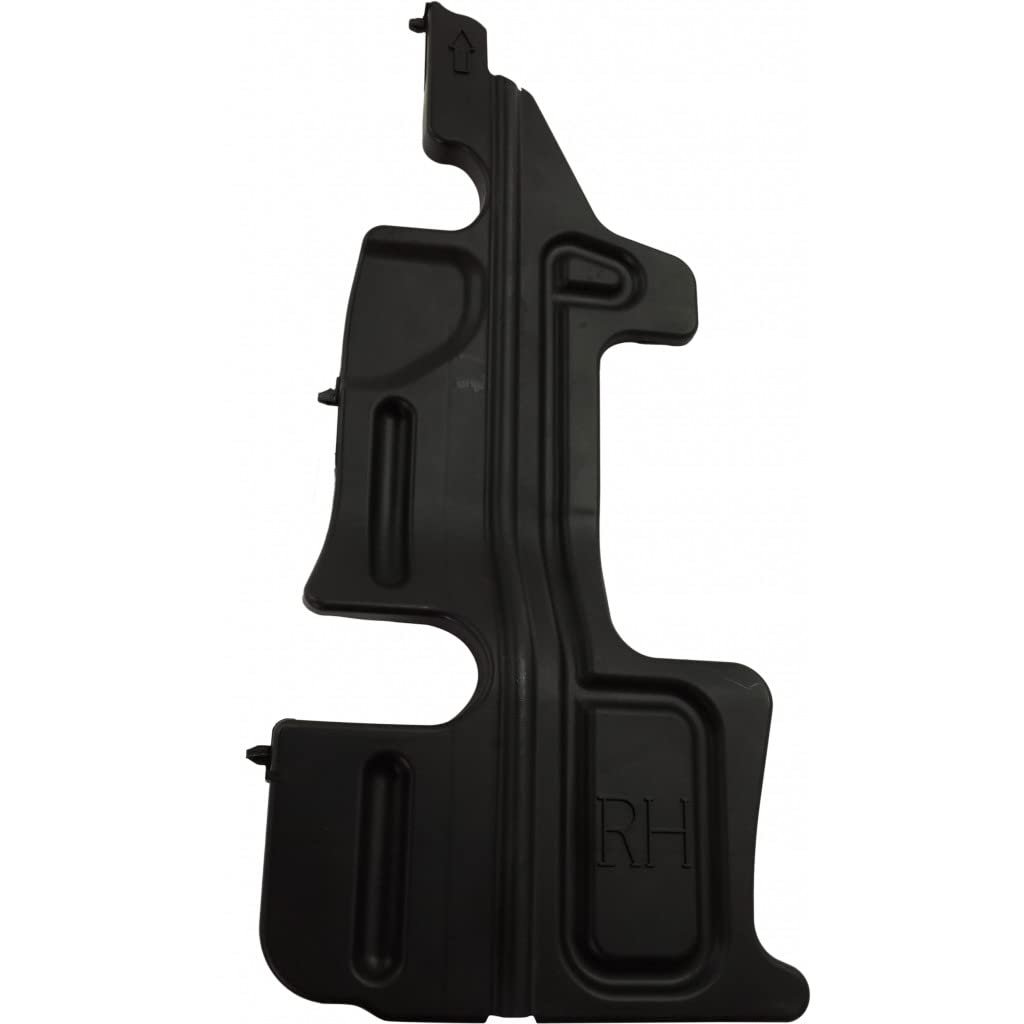 Radiator Support Side Deflector For Toyota Corolla 2011 2012 2013 And Matrix 2 4l Engine Passenger Plastic Replacement