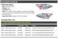 Halogen Headlight Assembly Set Of 2 With Chrome Bezel Compatible 2002-2004 Toyota Camry Sedan 4-door