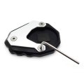 Black Kickstand Side Stand Enlarge Extension Oval For Bmw R1200 Gs Adv 2014 To 2019 Cnc Machined Billet Aluminum Motorcycle 
