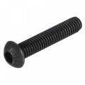 Uxcell M6x30mm Hex Socket Button Head Cap Bolts Screws Alloy Steel 25pcs