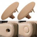 Secosautoparts 2pcs Cap Cover Repacement For 2007-2019 Fit Chevy Tahoe Suburban Yukon Cadillac Escalade Esv Left Right Armrest