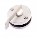 Uxcell Bathroom Toilet Engaged Indicator Door Slided Lock Latch Doorknob