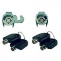 Kennedy Replacement Lock And Key Set Kit Model 80403 80401 Keyed Alike 