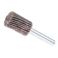 16mm Flap Wheels Shank Mounted Sanding Disc Abrasive Wheel 80 Grits 10 Pcs 