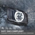 Led Drl Headlights For 2005-2009d Mustang Not Fit Factory Xenon Hid Models Not For Shelby Gt50 Gt500kr Smoky Lens Black Housing
