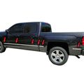 2014-25 Gmc Sierra Crew Cab 6 8 Bed 1 4 Chrome Body Line Accent Trim 12 Piece 