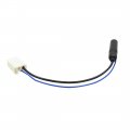Uxcell Dc 12v Car Male Radio Stereo Antenna Aerial Adapter Plug Wire Cable For Toyota
