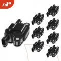 A-premium Engine Ignition Coil Packs Square Compatible With Chevrolet Silverado 1500 2007-2013 Colorado Trailblazer Gmc Canyon