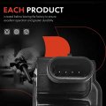 A-premium Engine Ignition Coil Packs Square Compatible With Chevrolet Silverado 1500 2007-2013 Colorado Trailblazer Gmc Canyon