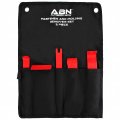 Abn Premium Auto Trim Removal Tool Kit 5pc Pry Bar Set Fastener Remover Molding Interior Door Dash Panel