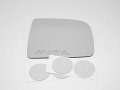 Fits 99-03 Rx300 Right Passenger Side Convex Mirror Glass Lens W O Backing Plate Directfits -over For Auto-dimming Does Not 