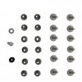 Side Step Hardware Mounting Kit W Tool For 2009 2010 2011 2012 Dodge Ram 1500 2500 3500 68044460aa 