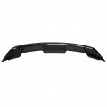 Ikon Motorsports Trunk Spoiler For 2015-2023 Ford Mustang Coupe 2dr Gt500 Style Rear Wing Deck Lid Gloss Black Abs 2016 2017 