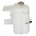 Ocpty Coolant Reservoir Bottle Overflow Tank Fits For 2002-2011 International Harvester 7300 7400 7500