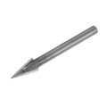 30 Degree V-groove Router Bit 10mm Dia With 6mm Shank Alloy Carbide Tipped V Grooving For Marble Jade Woodworking 