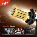 A-premium Electric Power Window Regulator With Motor Compatible Honda Accord 2003-2007 Sedan Rear Driver And Passenger Side