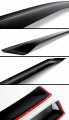 Jdm Smoke Tinted Window Visor Vent Shade Compatible With 1996-2000 Honda Civic 4 Door Sedan