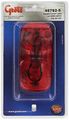 Grote 46792-5 Red Two-bulb Square-corner Clearance Marker Light Duramold 