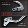 A-premium Power Steering Hose Pressure Line Assembly Compatible With Acura Integra 1994-1997 L4 1 8l Pump To Gear Rack Pinion