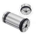 Uxcell Straight Shank Collet C32-8 Cnc Router Tool Adapter 65mn For Lathe Milling Drilling Machine Industrial Supplies