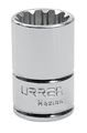 Urrea 5428spl Number-28 7 8-inch Opening 1 2-inch Drive Spline Socket 