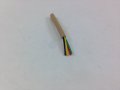 50 Telephone Wire 24awg 4 Conductor Stranded Tan Pvc Jacket 100 Cooper
