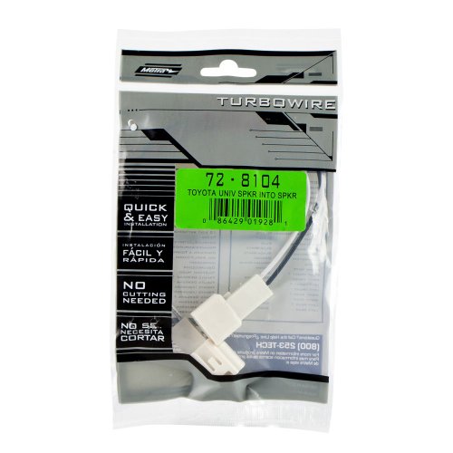 Metra 72-8104 Speaker Connector For Select Toyota Vehicles