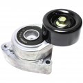 Accessory Belt Tensioner For Acura Csx 2006 To 2011 Automatic Interchange Part Number 89321 Front Position Black Standard Style