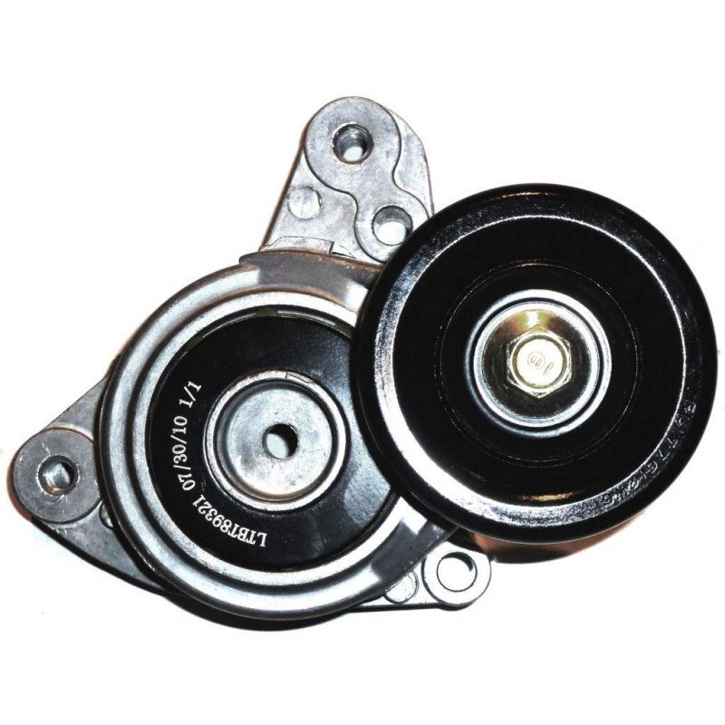 Accessory Belt Tensioner For Acura Csx 2006 To 2011 Automatic Interchange Part Number 89321 Front Position Black Standard Style