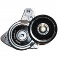 Accessory Belt Tensioner For Acura Csx 2006 To 2011 Automatic Interchange Part Number 89321 Front Position Black Standard Style