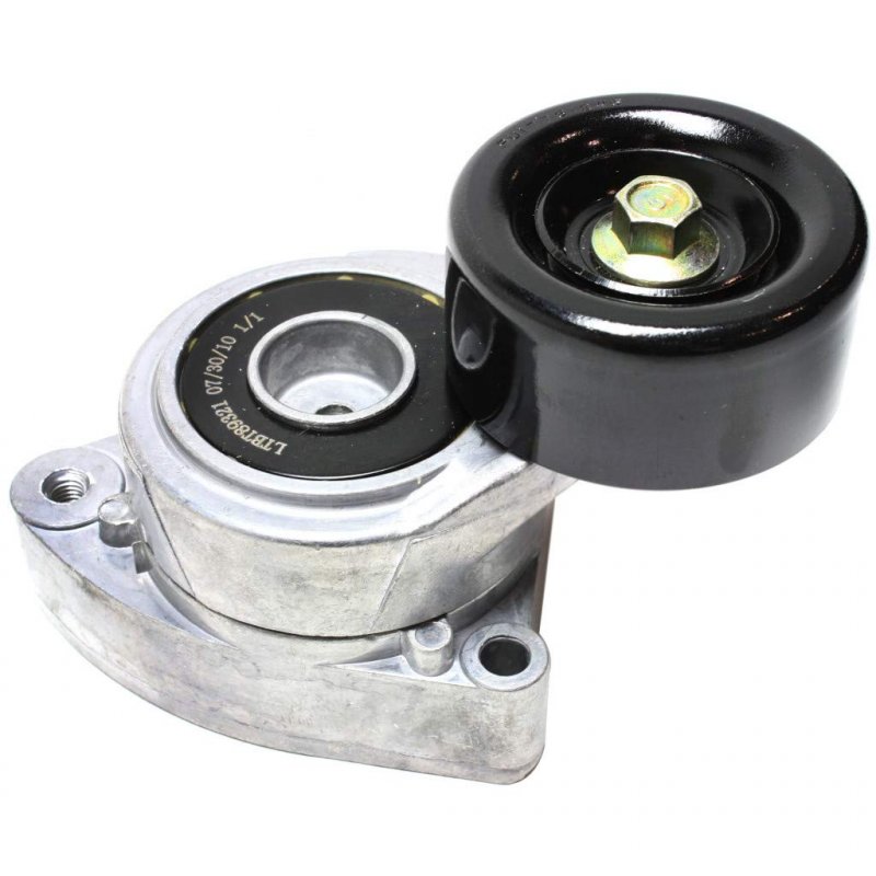 Accessory Belt Tensioner For Acura Csx 2006 To 2011 Automatic Interchange Part Number 89321 Front Position Black Standard Style