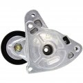 Accessory Belt Tensioner For Acura Csx 2006 To 2011 Automatic Interchange Part Number 89321 Front Position Black Standard Style