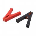 Uxcell 4pcs 200a Truck Car Battery Test Insulated Crocodile Alligator Clamps Metal Clips Tool Charging Testing Connector Kit