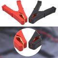 Uxcell 4pcs 200a Truck Car Battery Test Insulated Crocodile Alligator Clamps Metal Clips Tool Charging Testing Connector Kit