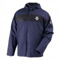 Black Stallion Jf1633-nb Bsx Hooded Welding Jacket Fr Cotton X-large 