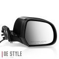 Ni1321230 Factory Style Passenger Right Side Mirror Manual Folding Power Adjust Compatible With Leaf 11-12 Paint To Match