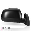 Ni1321230 Factory Style Passenger Right Side Mirror Manual Folding Power Adjust Compatible With Leaf 11-12 Paint To Match