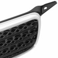 Japan Model Factory Style Front Bumper Grill Grille Assembly Compatible With Toyota Corolla Ce Le S 2005-2008 Chrome Gray