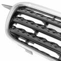 Japan Model Factory Style Front Bumper Grill Grille Assembly Compatible With Toyota Corolla Ce Le S 2005-2008 Chrome Gray