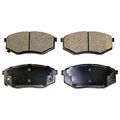 Durago Bp1447 C Ceramic Front Brake Pad 