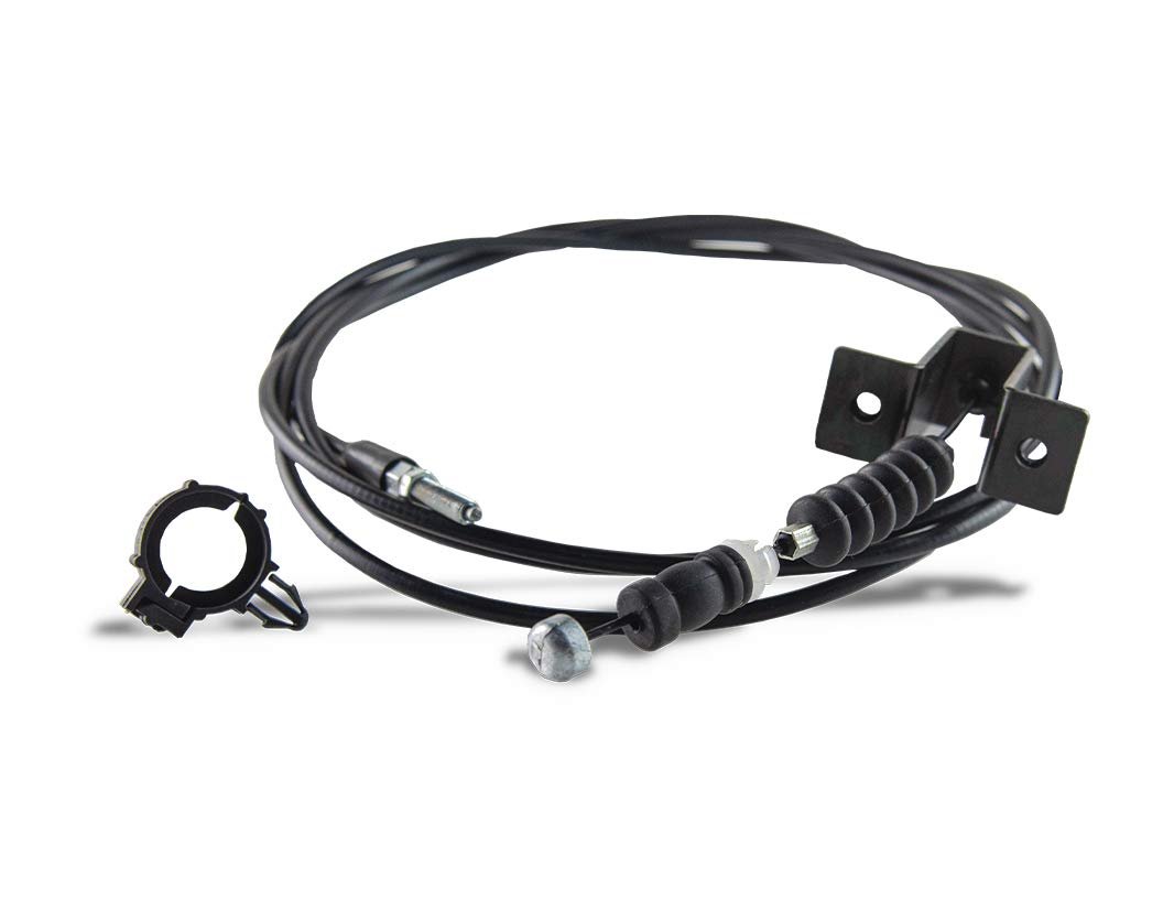 Polaris Rzr 800 And S Throttle Cable For 2008 2009 2010 Models 90 In Housing With Mounting Bracket